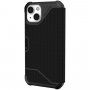 UAG Metropolis carcasă flip rezistentă pentru iPhone 13 - kevlar negru
