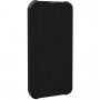 UAG Metropolis carcasă flip rezistentă pentru iPhone 13 - kevlar negru
