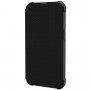 UAG Metropolis carcasă flip rezistentă pentru iPhone 13 - kevlar negru