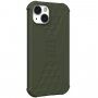 UAG Standard Issue husă rezistentă din silicon pentru iPhone 13 - măslinie
