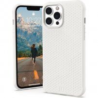 UAG U Dot husă rezistentă pentru iPhone 13 Pro Max - marshmallow