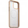 Nomad MagSafe Rugged Case husă din piele pentru iPhone 13 Pro Max - bej