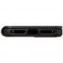 Nomad MagSafe Rugged Folio husă flip din piele pentru iPhone 13 - maro