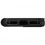 Nomad MagSafe Rugged Folio husă flip din piele pentru iPhone 13 mini - negru