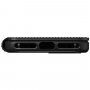 Nomad MagSafe Rugged Folio husă flip din piele pentru iPhone 13 - negru