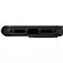 Nomad MagSafe Rugged Folio husă flip din piele pentru iPhone 13 Pro - negru