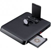 Pitaka Air Omni Lite Aramid stație de încărcare pentru iPhone / iPad / Apple Watch / Airpods - negru