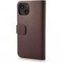 Decoded Wallet carcasă flip pentru iPhone 13 mini - maro
