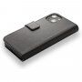 Decoded Wallet carcasă flip pentru iPhone 13 - negru