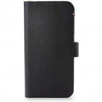 Decoded Wallet carcasă flip pentru iPhone 13 - negru