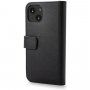 Decoded Wallet carcasă flip pentru iPhone 13 - negru
