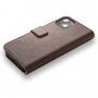 Decoded Wallet carcasă flip pentru iPhone 13 - maro