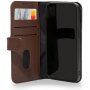 Decoded Wallet carcasă flip pentru iPhone 13 - maro