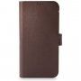 Decoded Wallet carcasă flip pentru iPhone 13 - maro