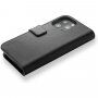 Decoded Wallet carcasă flip pentru iPhone 13 Pro - negru