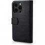 Decoded Wallet carcasă flip pentru iPhone 13 Pro Max - negru