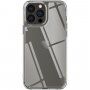 Spigen Quartz Hybrid husă lucioasă cu partea din spate din sticlă pentru iPhone 13 Pro Max - transparent