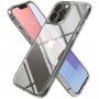 Spigen Quartz Hybrid husă lucioasă cu partea din spate din sticlă pentru iPhone 13 Pro Max - transparent