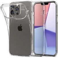 Spigen Crystal Flex husă transparentă pentru iPhone 13 Pro Max - transparent