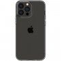 Spigen Crystal Flex husă transparentă pentru iPhone 13 Pro Max - negru