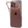 Spigen Crystal Flex husă transparentă pentru iPhone 13 Pro Max - roz