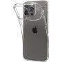 Spigen Crystal Flex husă transparentă pentru iPhone 13 Pro - transparent