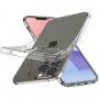 Spigen Crystal Flex husă transparentă pentru iPhone 13 Pro - transparent