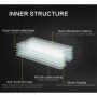 Sticlă NILLKIN , durificată super rezistentă, (Tempered Glass), pentru partea din faţă a Apple iPhone 6 / 6S