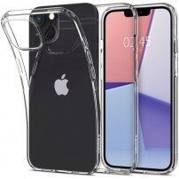 Spigen Crystal Flex husă transparentă pentru iPhone 13 mini - transparent