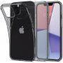 Spigen Crystal Flex husă transparentă pentru iPhone 13 mini - negru
