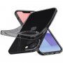 Spigen Crystal Flex husă transparentă pentru iPhone 13 mini - negru