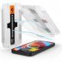 Spigen GLAS.tR EZ Fit sticlă securizată pentru iPhone 13 mini - 2 buc