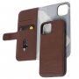 Decoded Wallet carcasă flip pentru iPhone 13 mini - maro