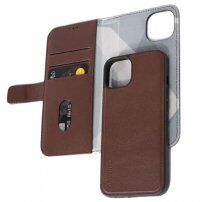 Decoded Wallet carcasă flip pentru iPhone 13 mini - maro