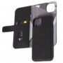 Decoded Wallet carcasă flip pentru iPhone 13 - negru