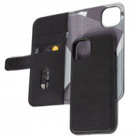 Decoded Wallet carcasă flip pentru iPhone 13 Pro - negru