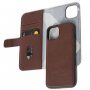 Decoded Wallet carcasă flip pentru iPhone 13 Pro - maro