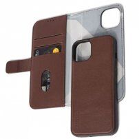 Decoded Wallet carcasă flip pentru iPhone 13 Pro - maro