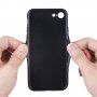 Taokkim husă de protecție din piele PU cu buzunar în stil retro pentru iPhone 6 / 6S - albastru