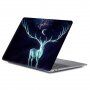 Carcasă mată pentru MacBook Pro 15" (A1398) - cerb albastru