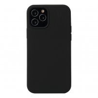 Carcasă din silicon pentru iPhone 13 Pro Max - negru