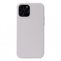 Carcasă din silicon pentru iPhone 13 Pro - alb