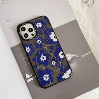 Husă de protecție din plastic moale pentru iPhone 12 Pro Max - floral