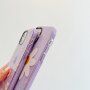 Husă transparentă din plastic moale pentru iPhone 12 Pro Max - margarete