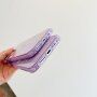 Husă transparentă din plastic moale pentru iPhone 12 Pro Max - margarete
