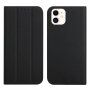Husă flip magnetică, pentru iPhone 11 - negru