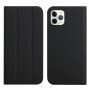Husă flip magnetică, pentru iPhone 11 Pro - negru