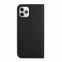 Husă flip magnetică, pentru iPhone 11 Pro - negru