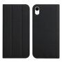 Husă flip magnetică, pentru iPhone XR - negru