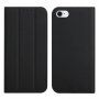 Husă flip magnetică, pentru iPhone SE (2020/2022) / 8 / 7 - negru